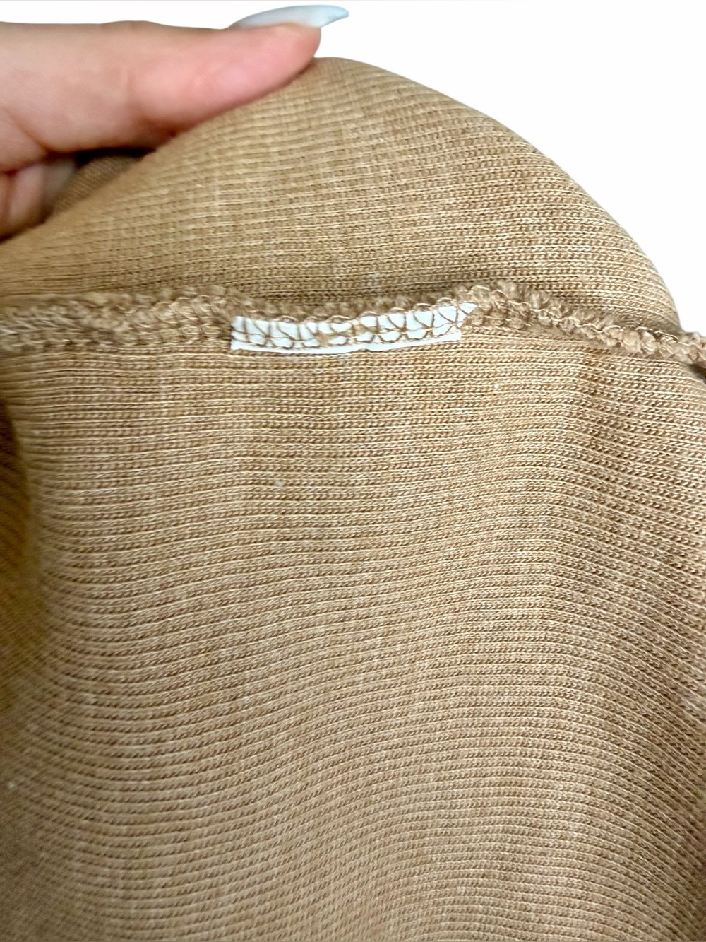 Zara Trafaluc Pearl Embellished Crop Top - Size Medium - Picture 7 of 7